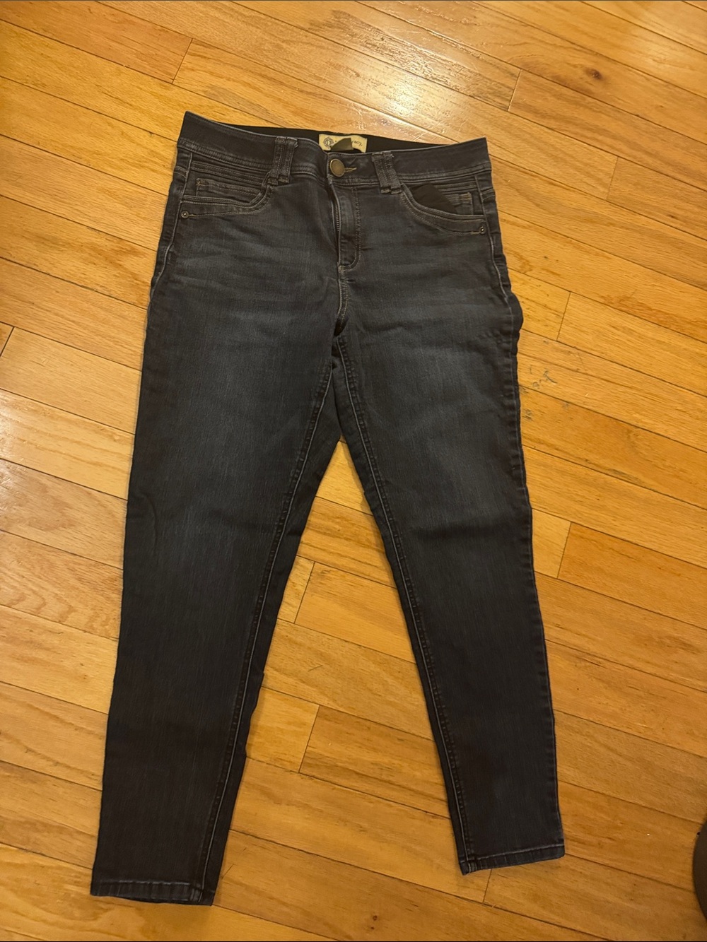Democracy Black Skinny Jeans - Dark Wash